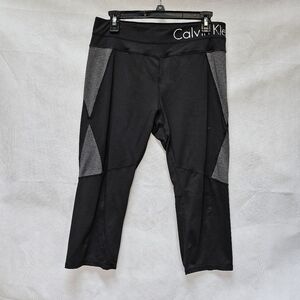 Calvin Klein Performance Quick Dry Athletic Pants 91% Nylon 9% Spandex Sz XL